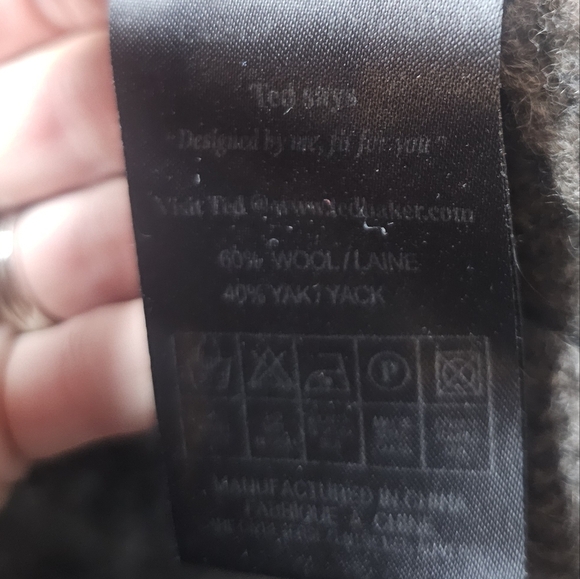 Ted Baker Cardigan Chunky Cable Knit Zip Up Sweater - Picture 7 of 9